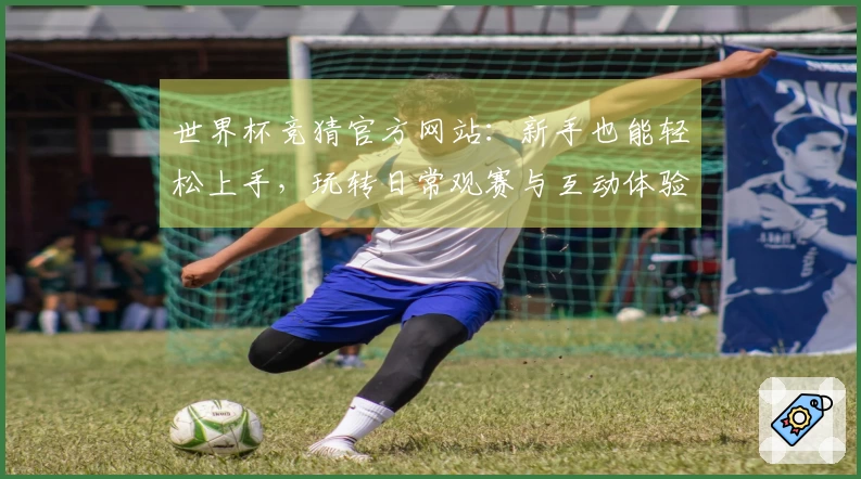 世界杯竞猜官方网站：新手也能轻松上手，玩转日常观赛与互动体验