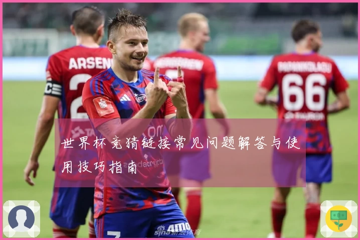 世界杯竞猜链接常见问题解答与使用技巧指南