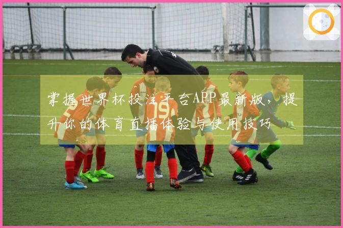 掌握世界杯投注平台APP最新版，提升你的体育直播体验与使用技巧
