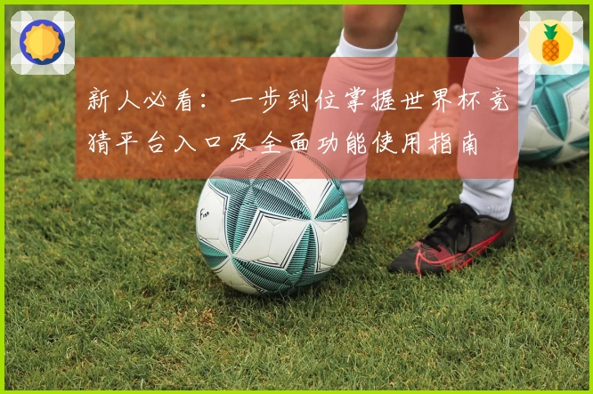 新人必看：一步到位掌握世界杯竞猜平台入口及全面功能使用指南