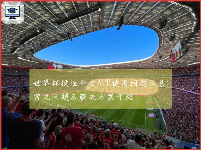 世界杯投注平台APP使用问题汇总：常见问题及解决方案介绍