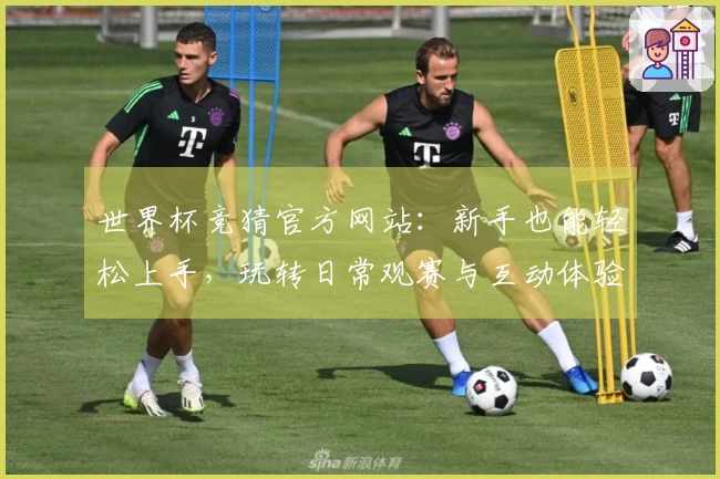 世界杯竞猜官方网站：新手也能轻松上手，玩转日常观赛与互动体验